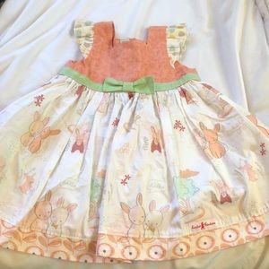 Easter dress size 18 mo